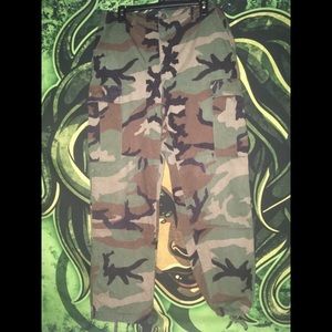Vintage Camo Pants